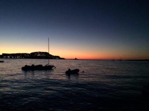 Escursioni notturne in barca Asinara