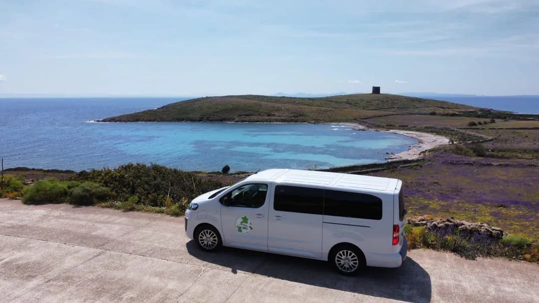 Tour in minibus all'Asinara