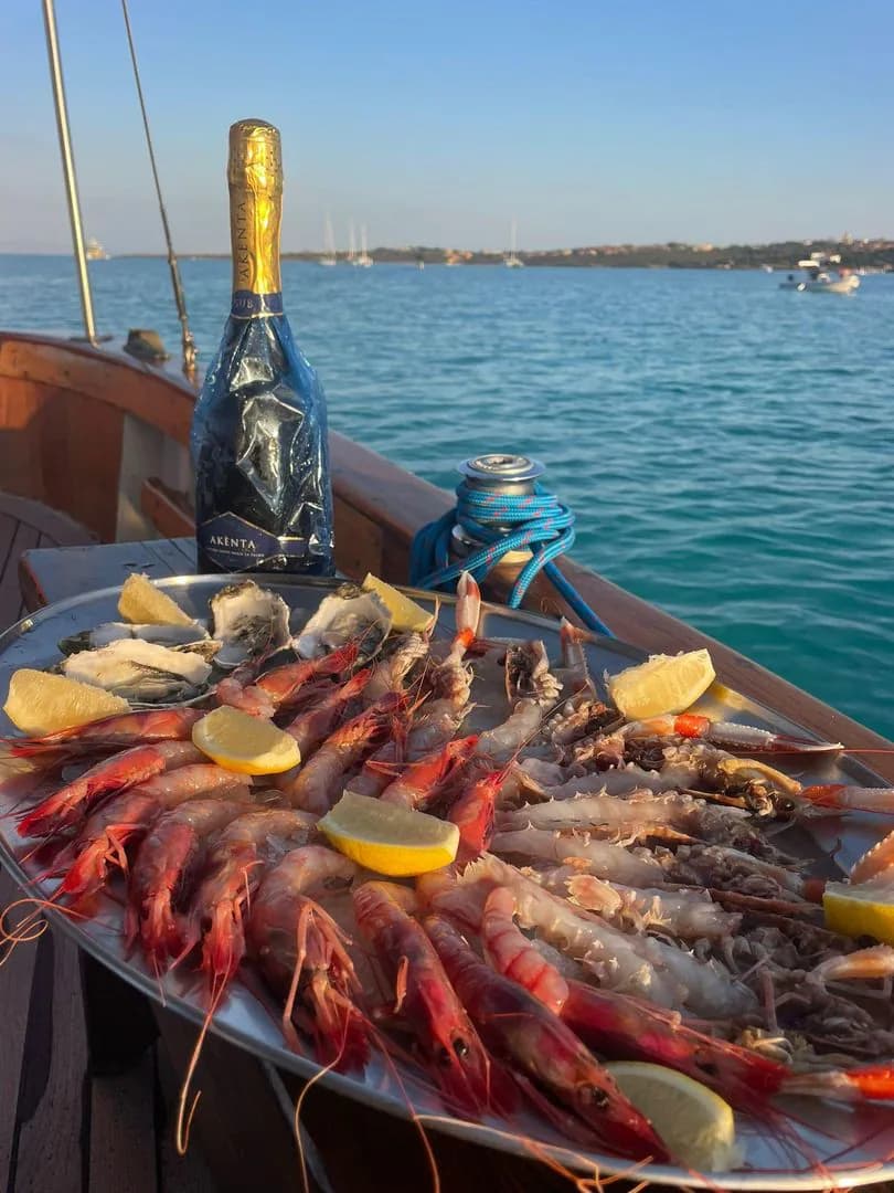 Cena a bordo