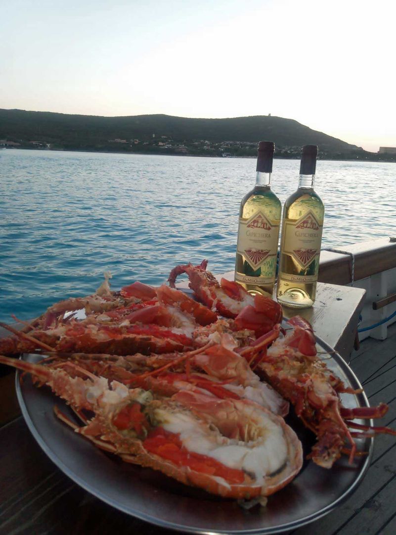 Cena esclusiva a bordo