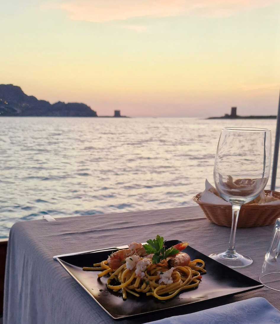 Piatto di pesce fresco